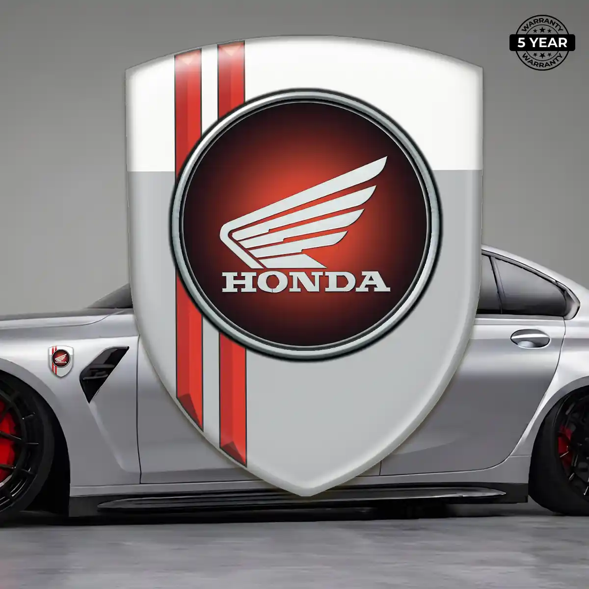 Honda Badge Refined Design