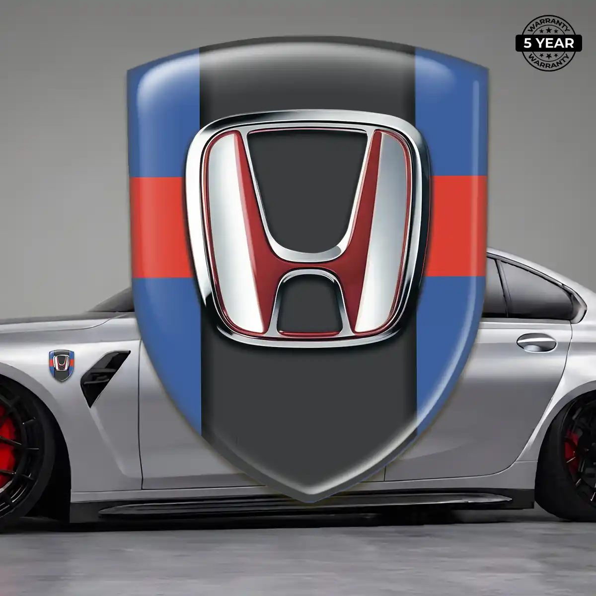 Honda Badge Resin Elite