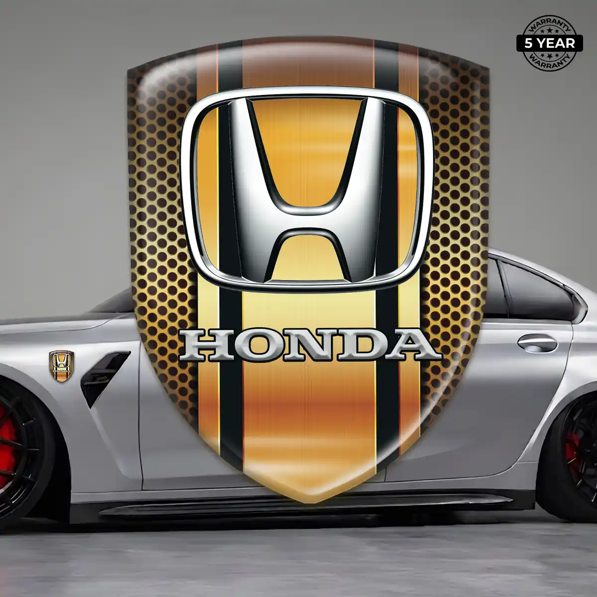 Honda Badge Resin Luxe