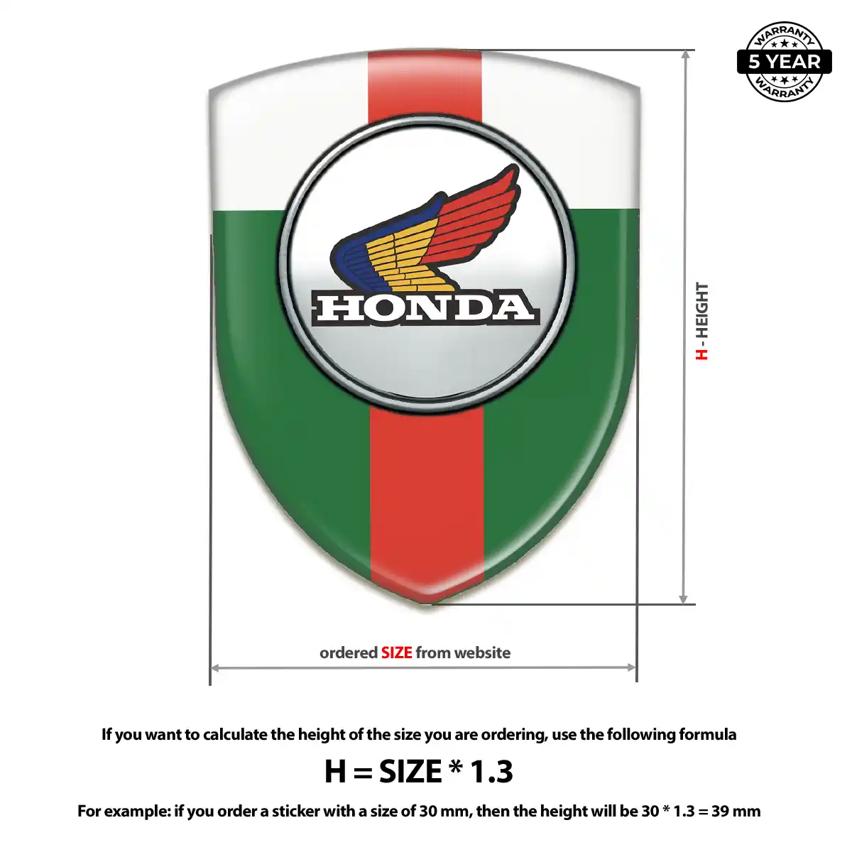 Honda Badge Signature Grade