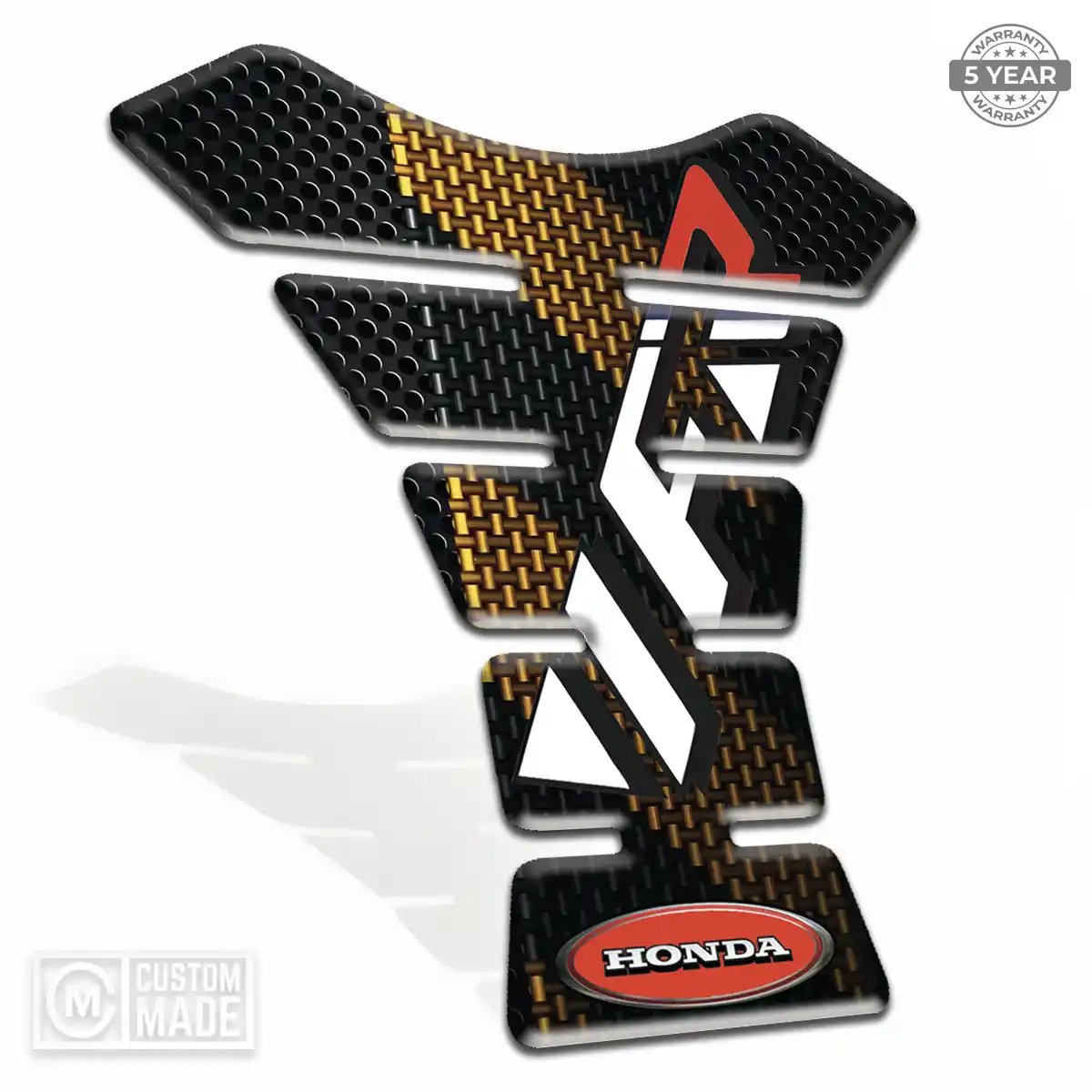 Honda Bike Tank Protector Elite Finish