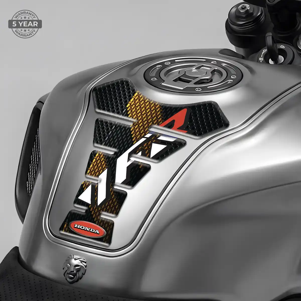 Honda Bike Tank Protector Elite Finish