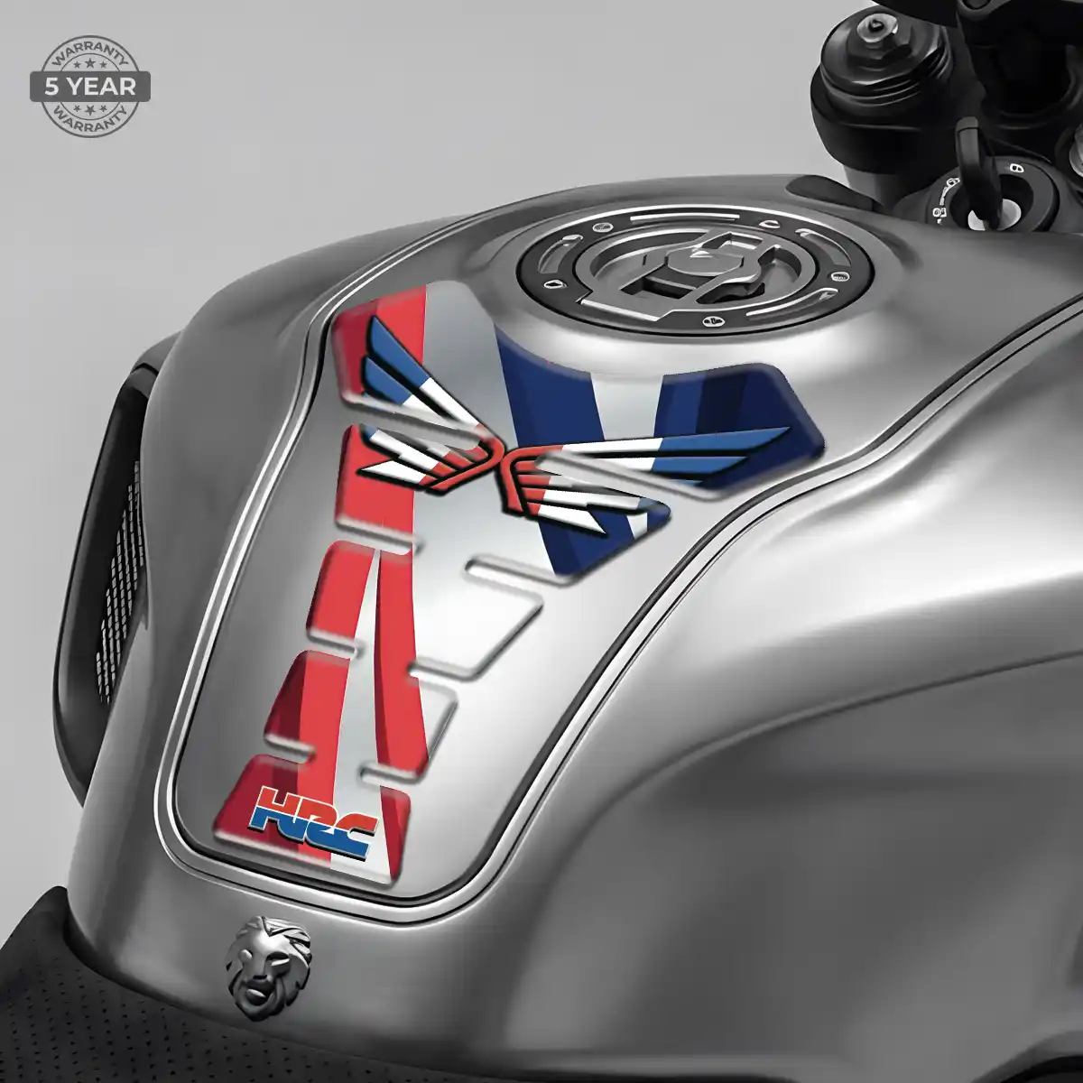 Honda Bike Tank Protector Resin Luxe