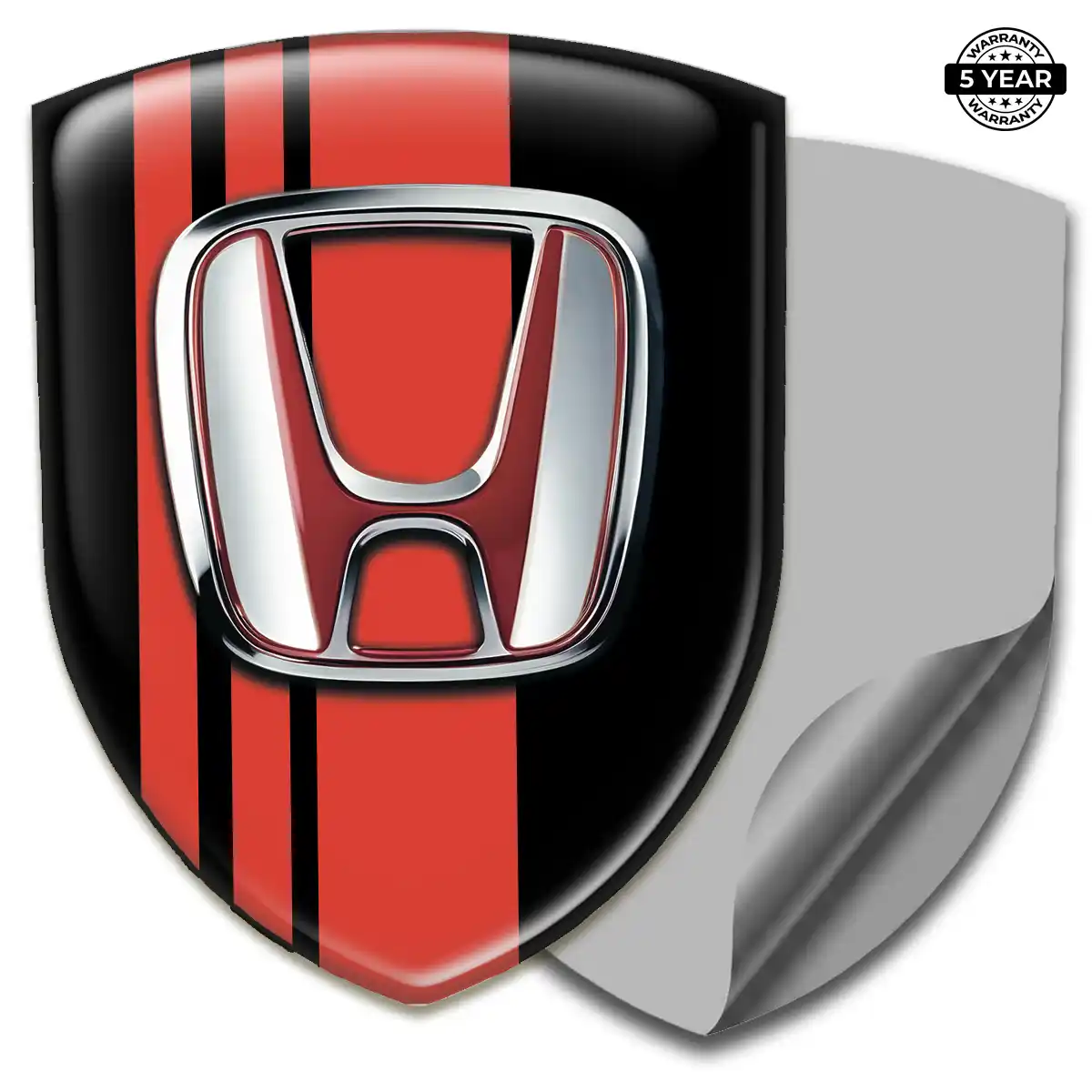 Honda Car Badge Sticker Cabin Style