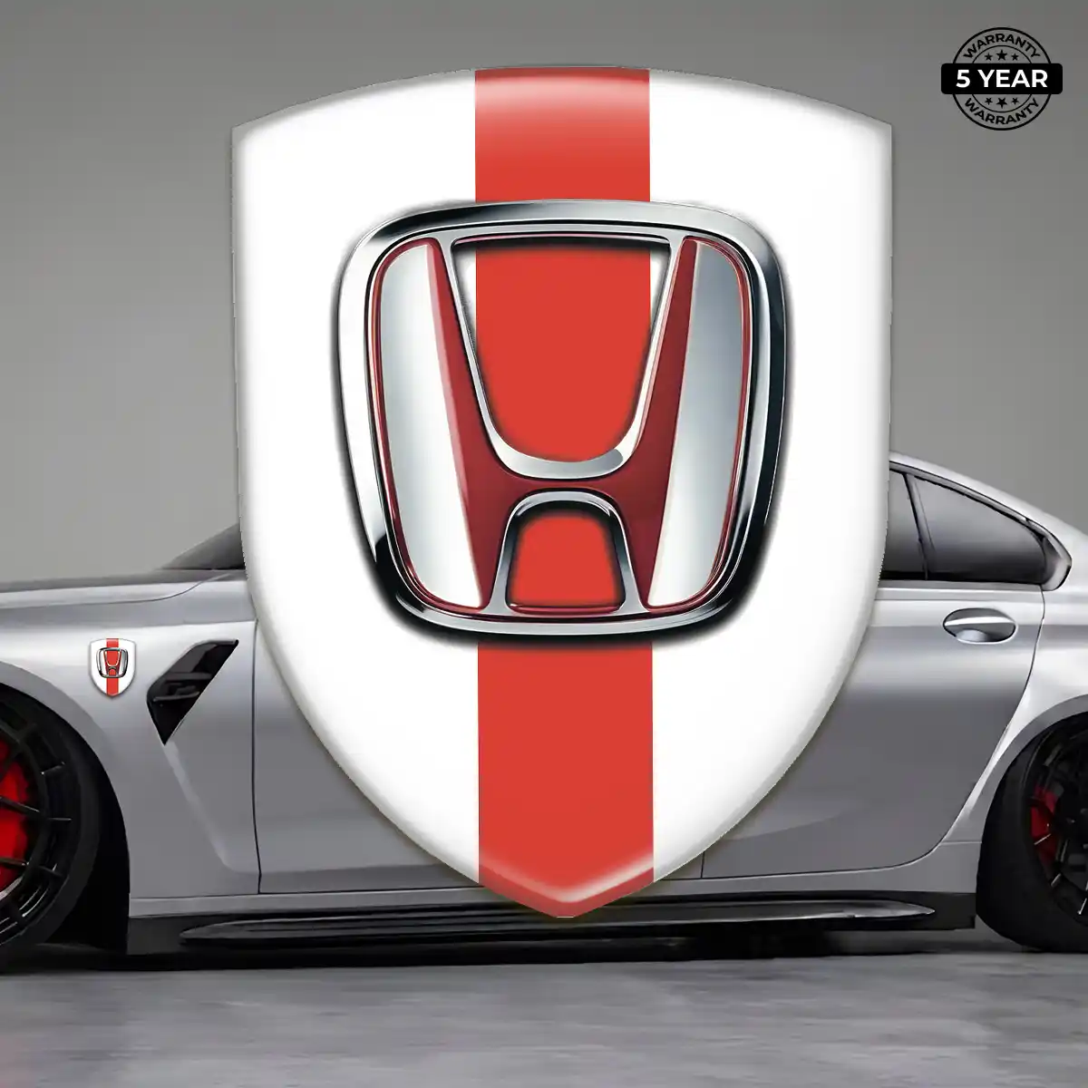 Honda Car Badge Sticker Deluxe Edition