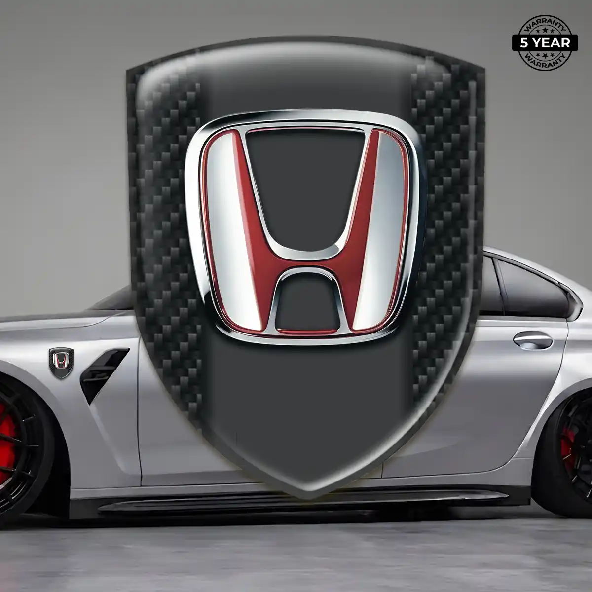 Honda Car Badge Sticker Elite Edition