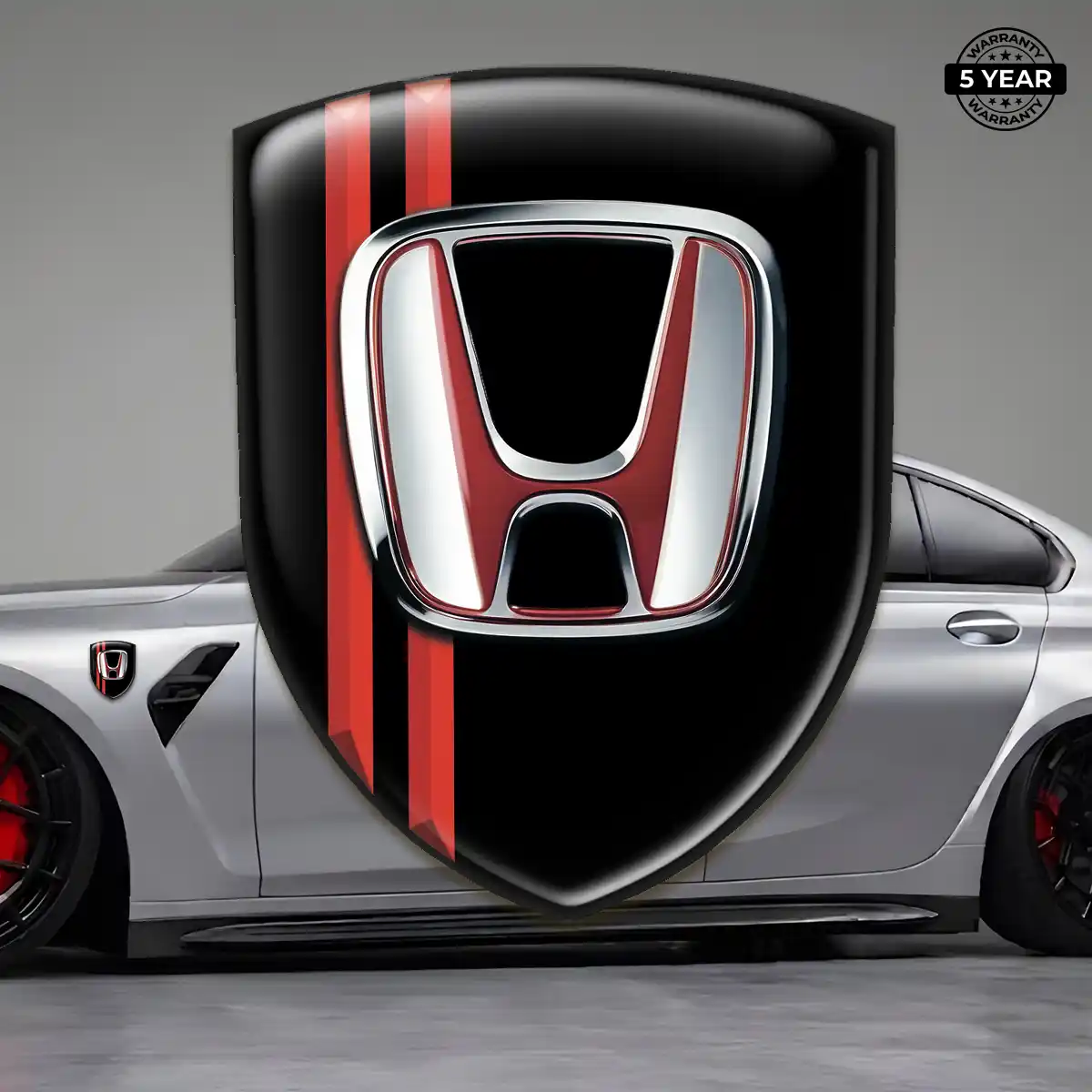 Honda Car Badge Sticker Elite Finish