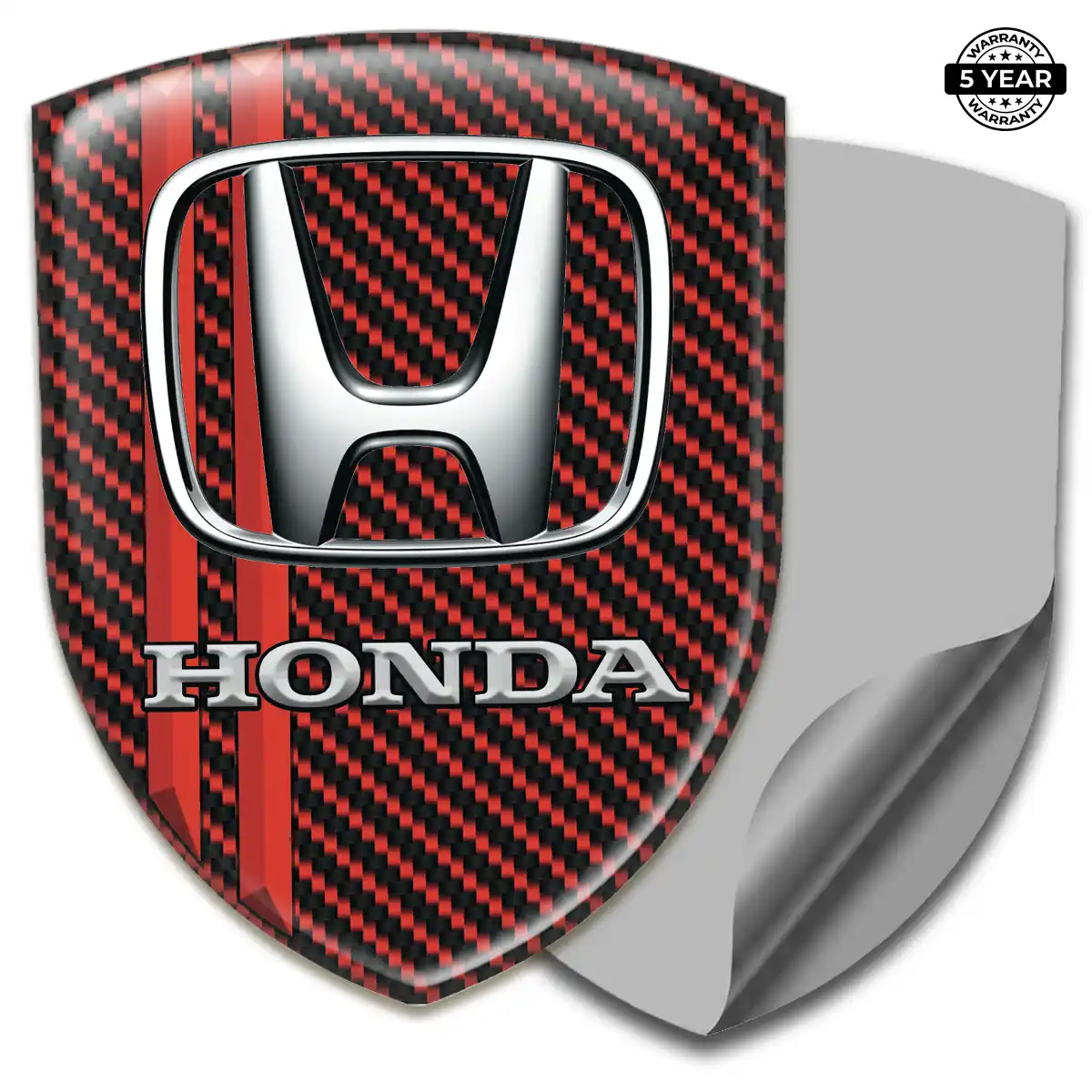 Honda Car Badge Sticker Exclusive Series