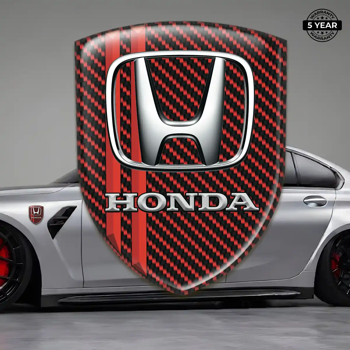 Honda Car Badge Sticker Exclusive Series