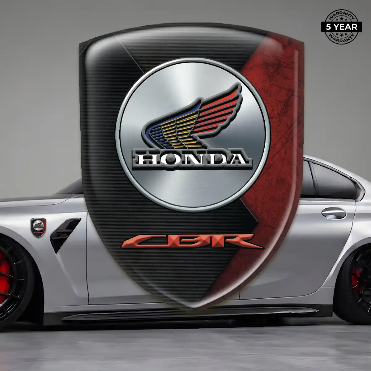 Honda Car Badge Sticker Exterior Luxe