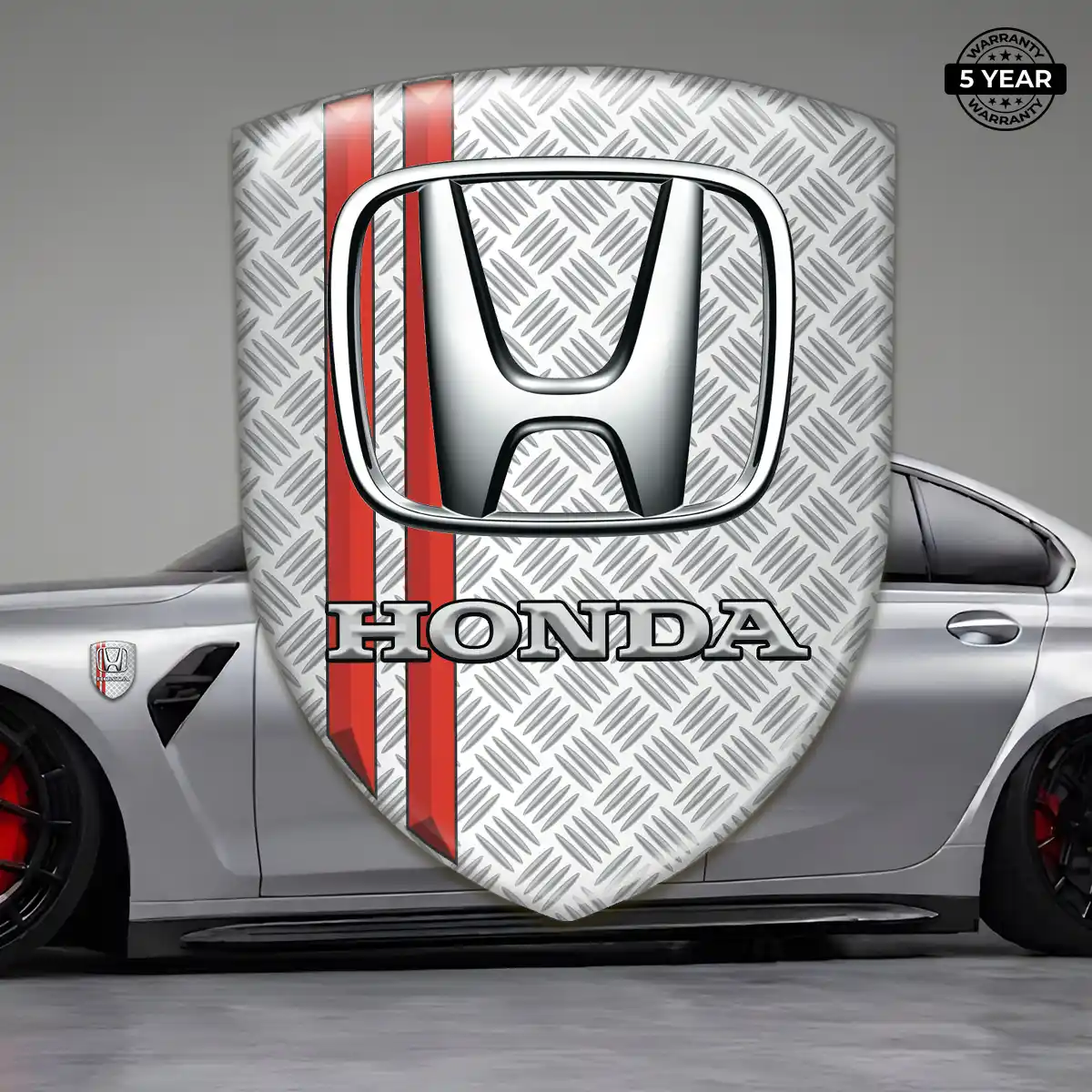 Honda Car Badge Sticker Interior Luxe