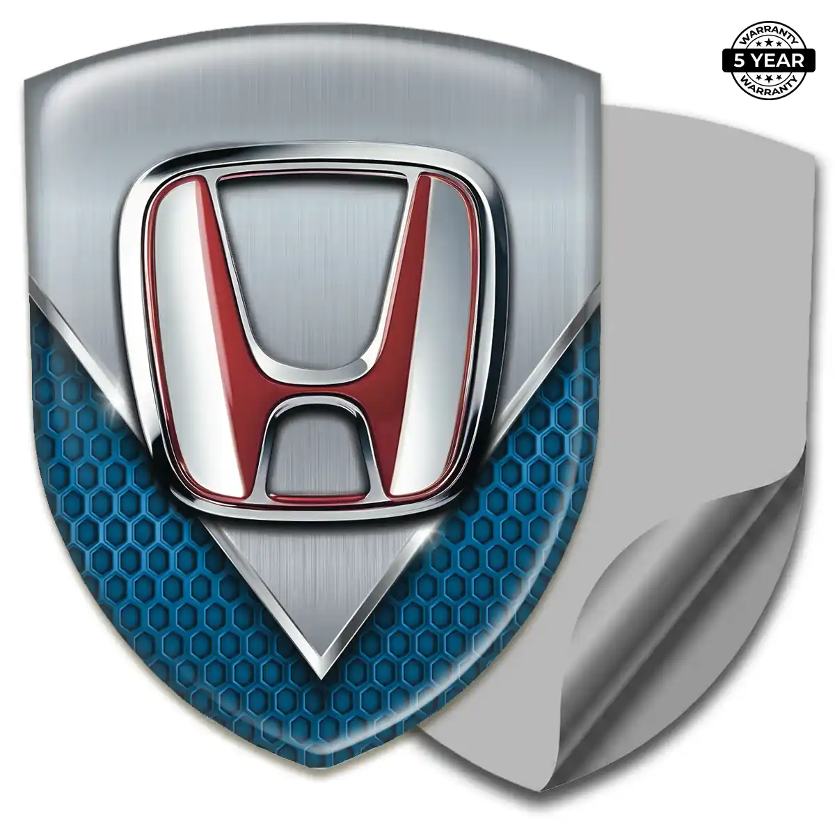 Honda Car Badge Sticker Noble Edition
