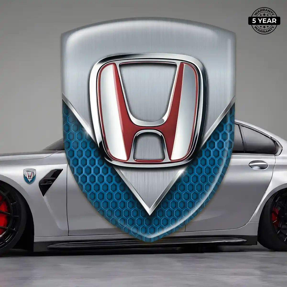 Honda Car Badge Sticker Noble Edition