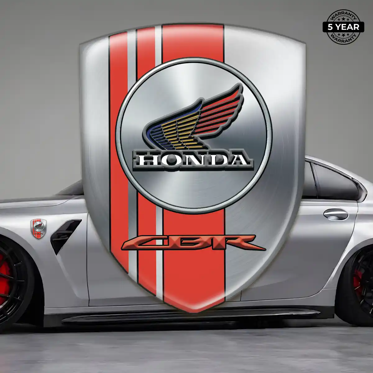Honda Car Badge Sticker Opulent Line