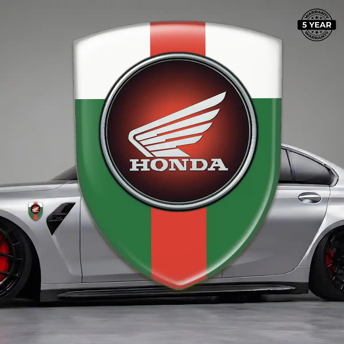 Honda Car Badge Sticker Prestige Line
