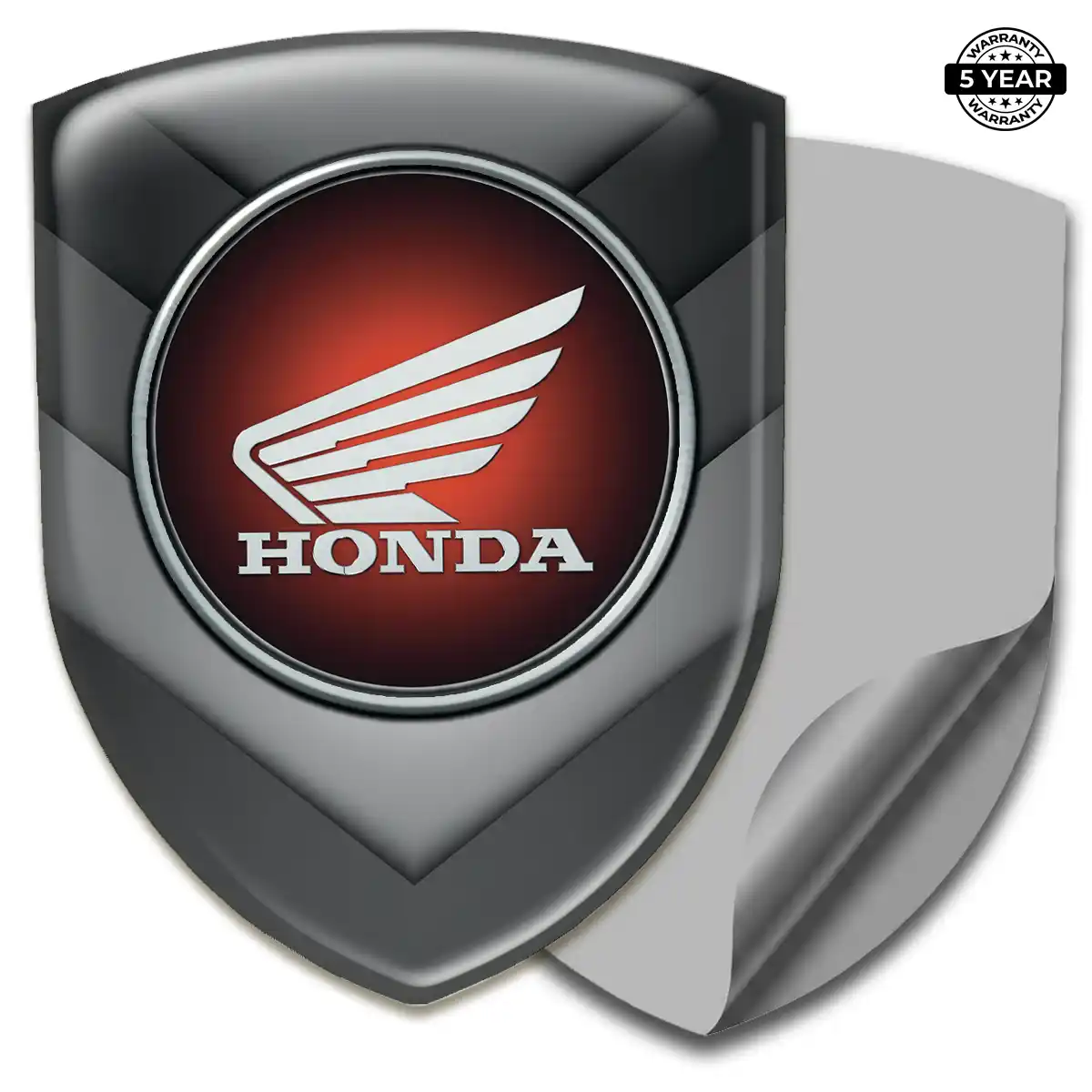 Honda Car Badge Sticker Resin Elite