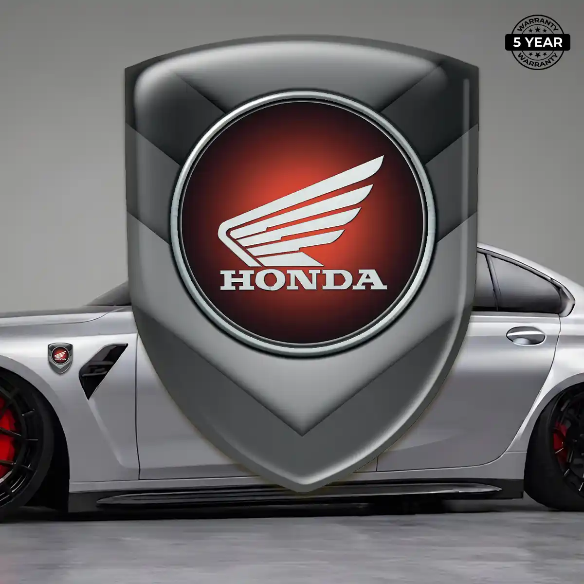 Honda Car Badge Sticker Resin Elite