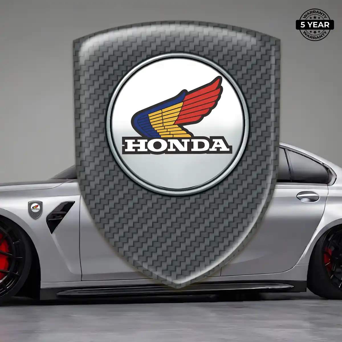 Honda Car Badge Sticker Signature Grade