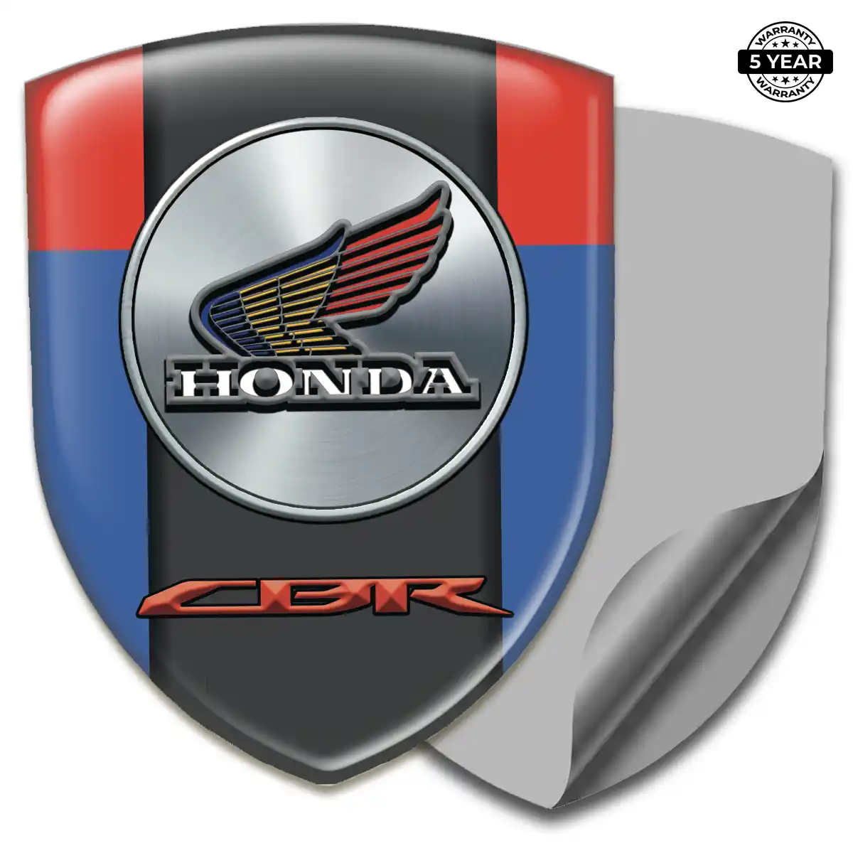 Honda Car Emblem Decal Cabin Style