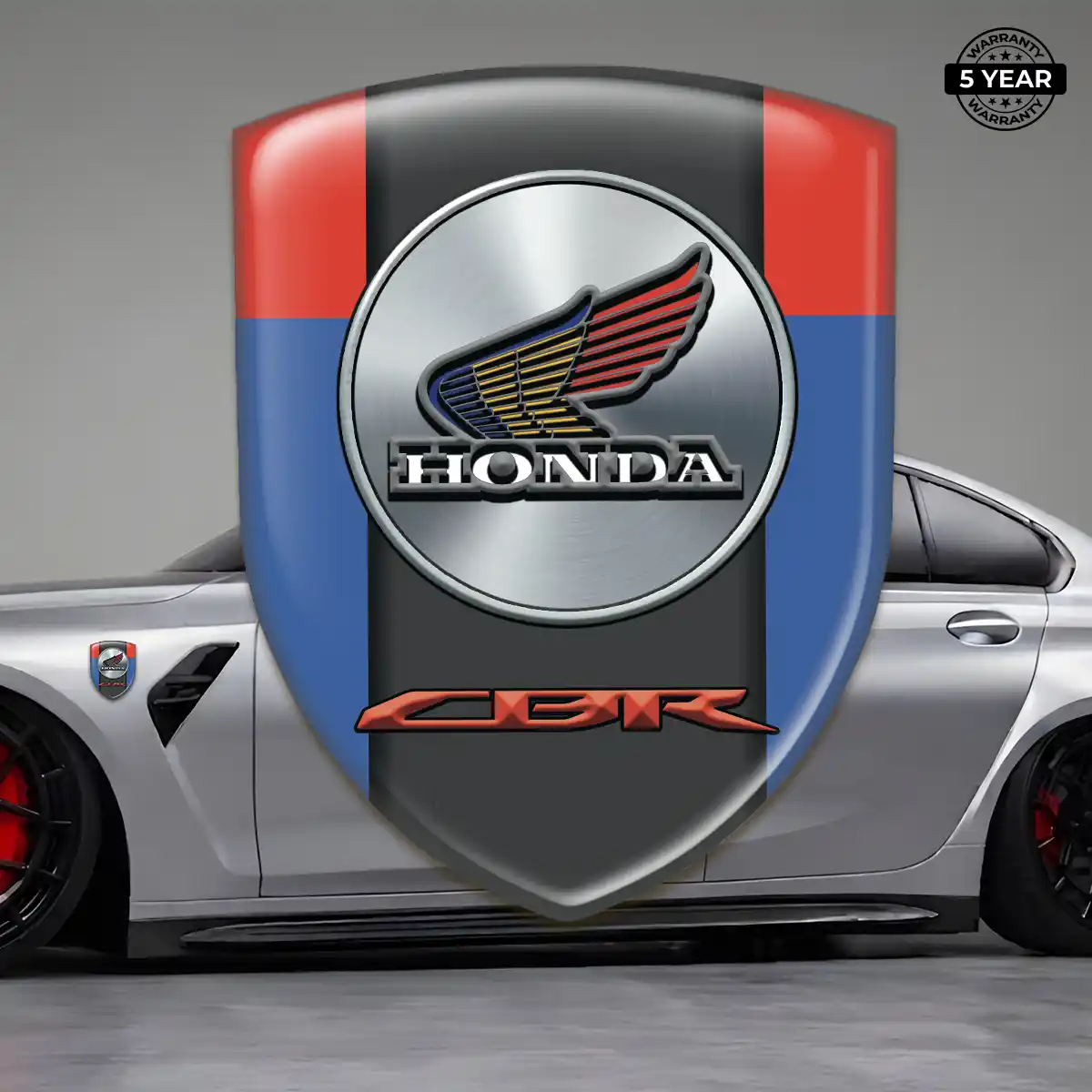 Honda Car Emblem Decal Cabin Style