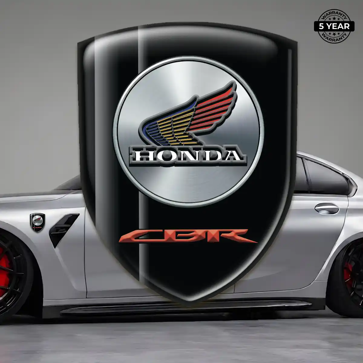 Honda Car Emblem Decal Deluxe Edition
