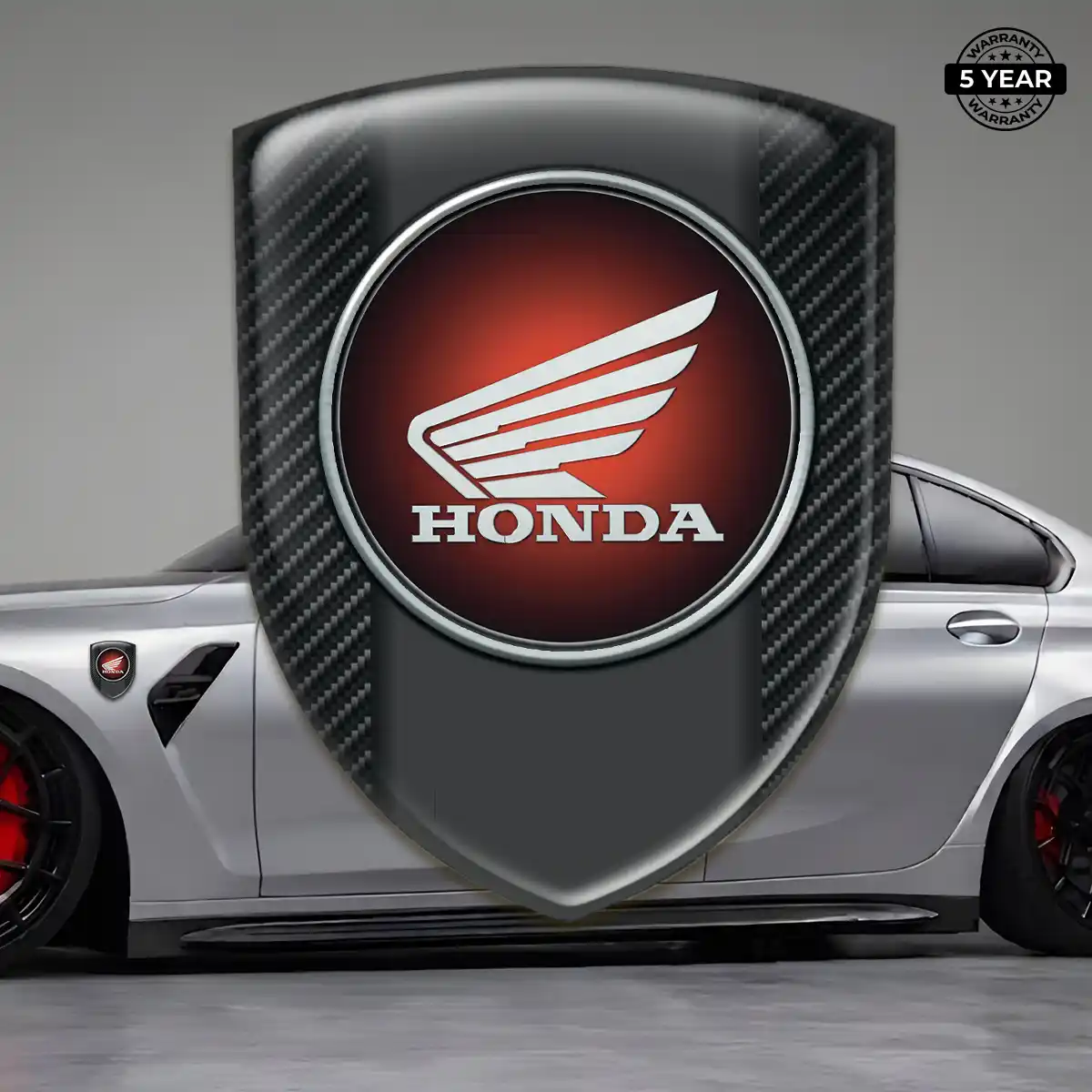 Honda Car Emblem Decal Elite Edition