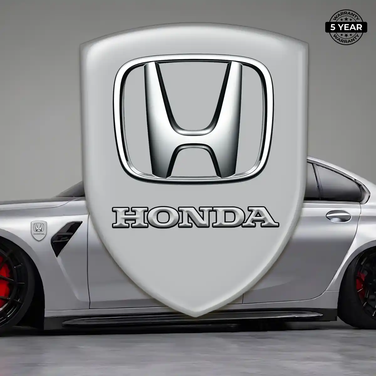 Honda Car Emblem Decal Elite Finish