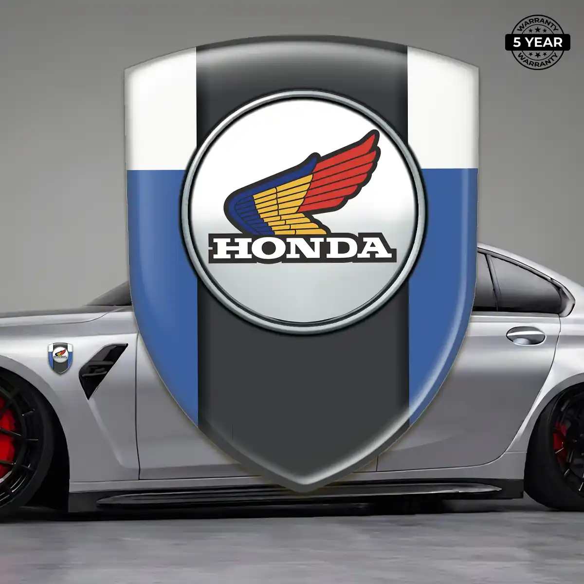 Honda Car Emblem Decal Exterior Luxe