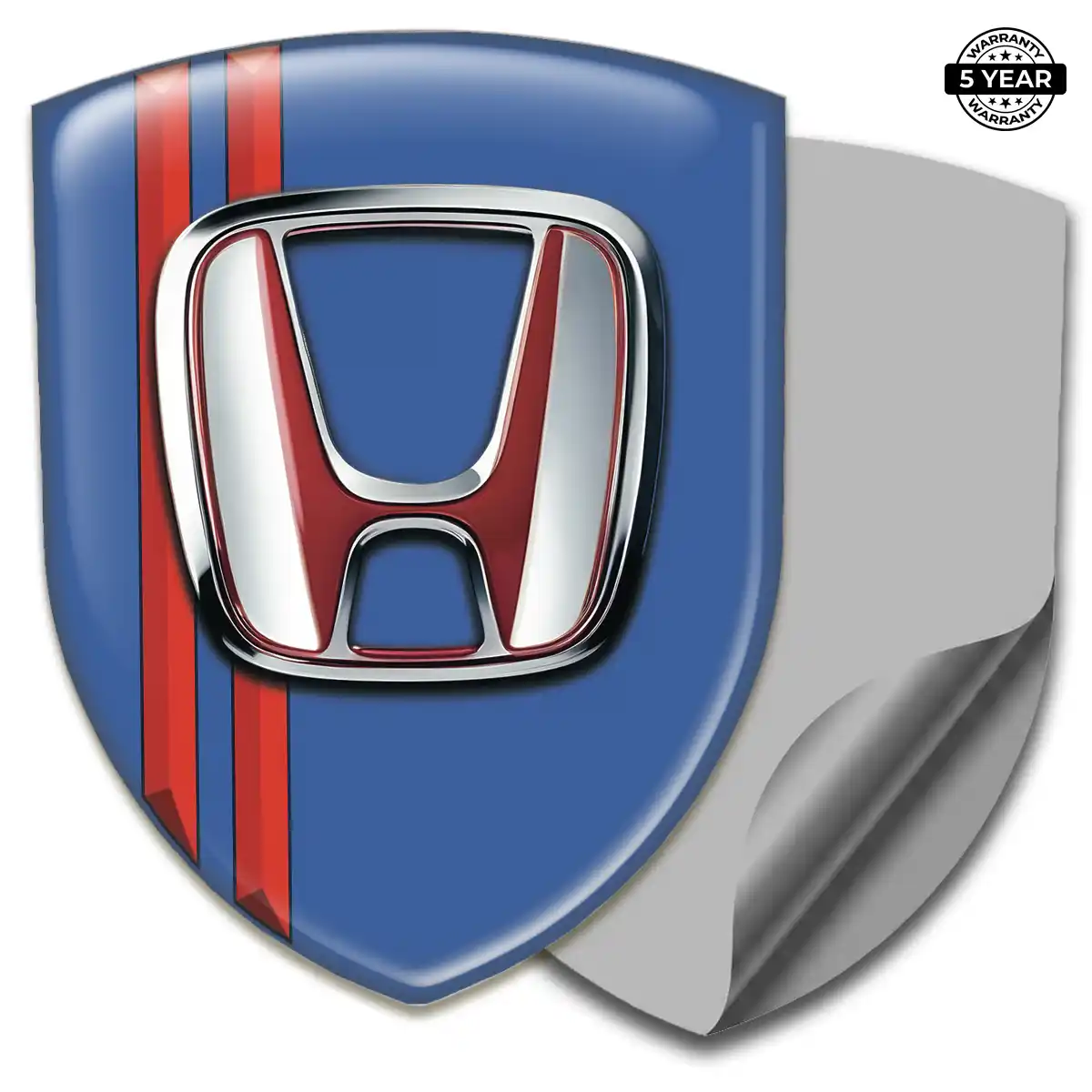 Honda Car Emblem Decal Noble Edition