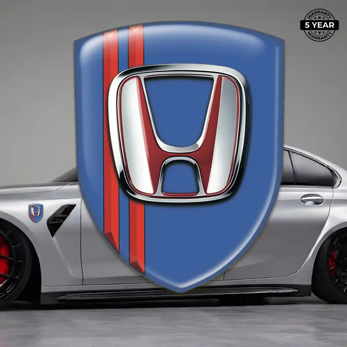 Honda Car Emblem Decal Noble Edition