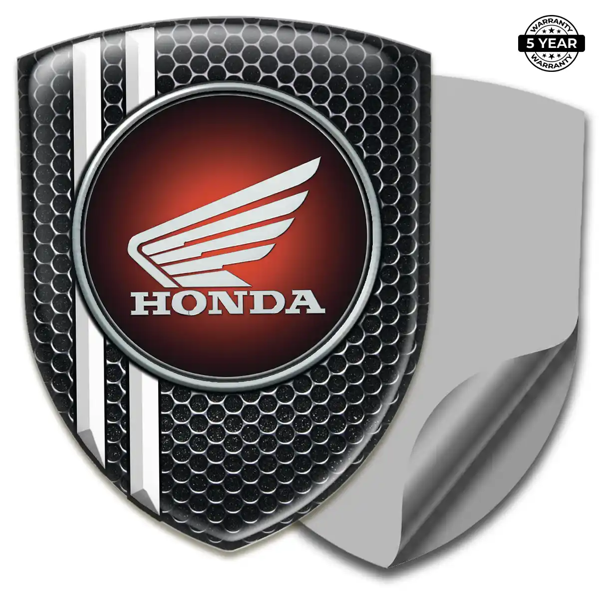 Honda Car Emblem Decal Premium Dome
