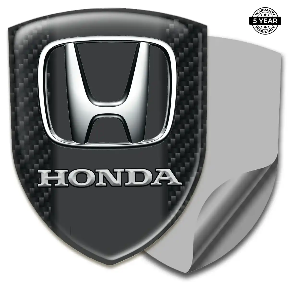 Honda Car Emblem Decal Prestige Line