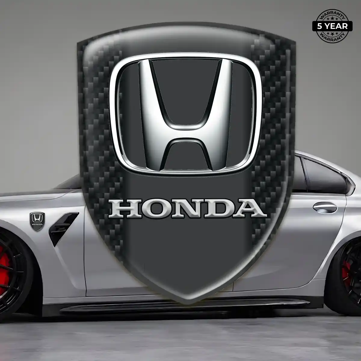Honda Car Emblem Decal Prestige Line