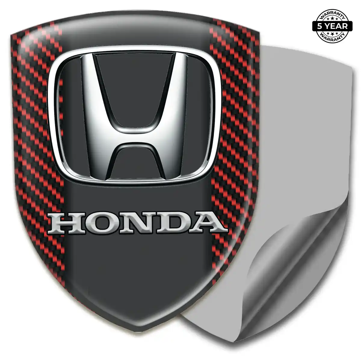Honda Car Emblem Decal Resin Elite