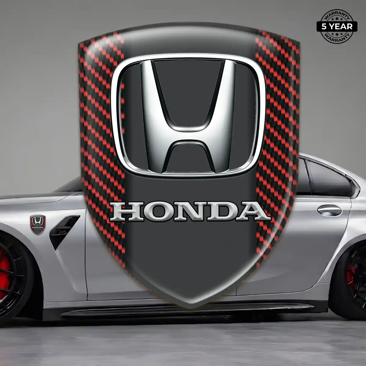 Honda Car Emblem Decal Resin Elite