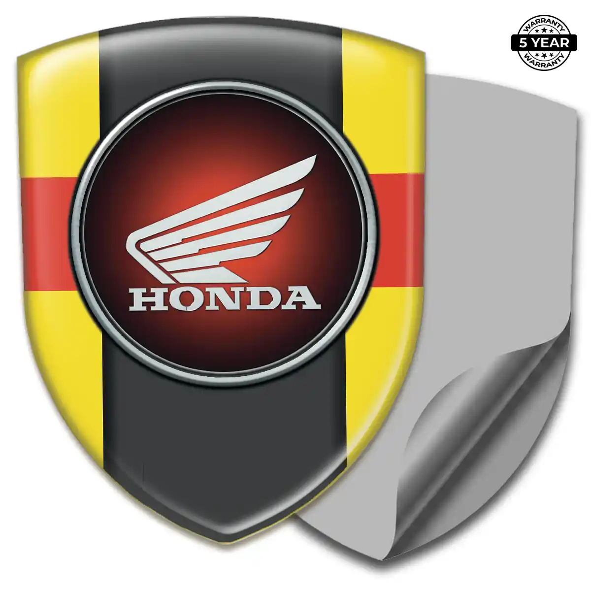 Honda Car Emblem Decal Resin Luxe
