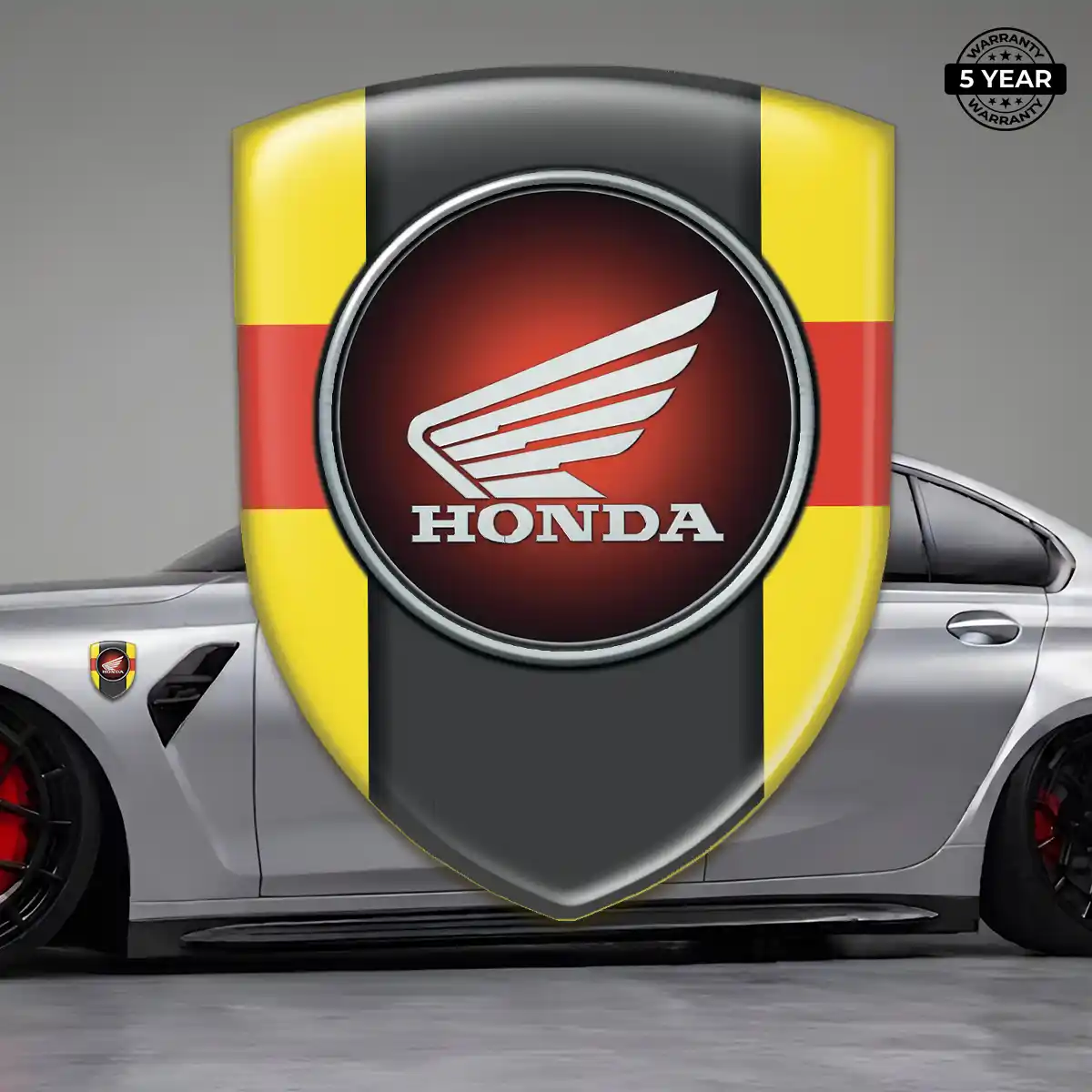 Honda Car Emblem Decal Resin Luxe