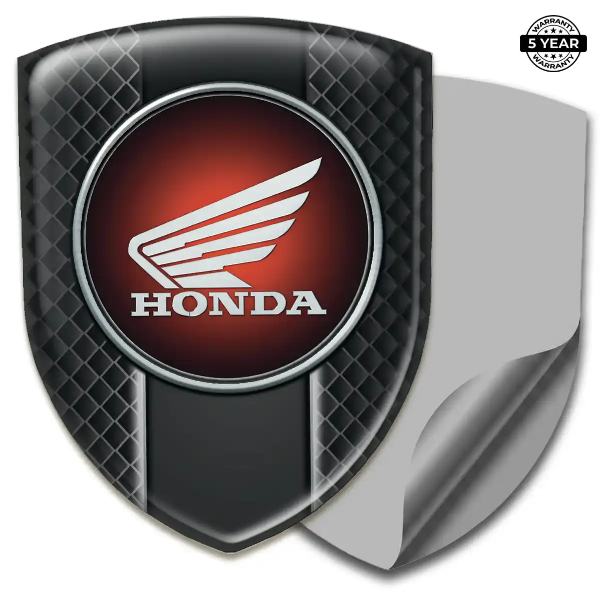 Honda Car Emblem Decal Superior Craft