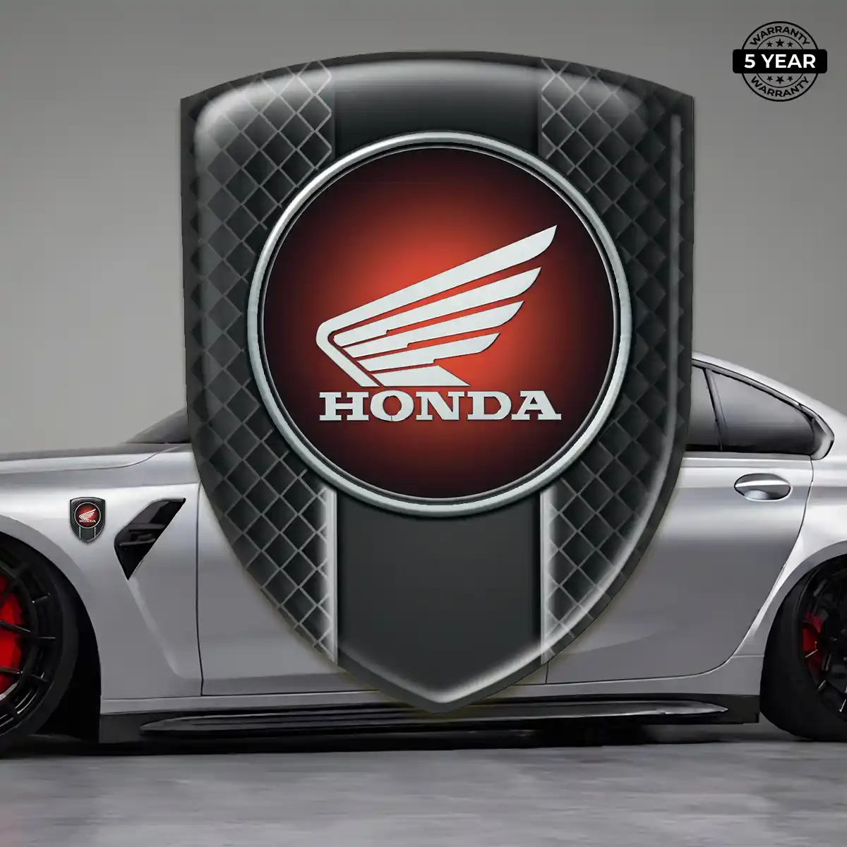 Honda Car Emblem Decal Superior Craft