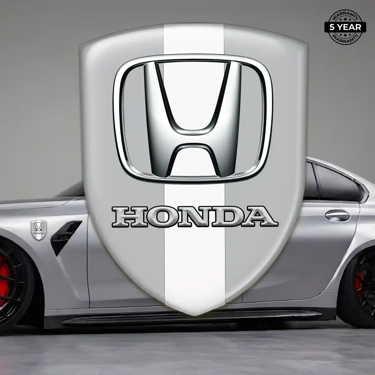 Honda Car Emblem Overlay Deluxe Edition