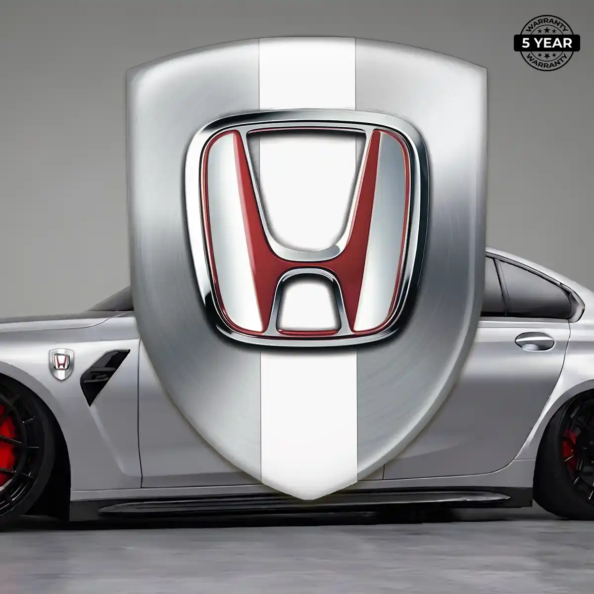 Honda Car Emblem Overlay Elite Edition