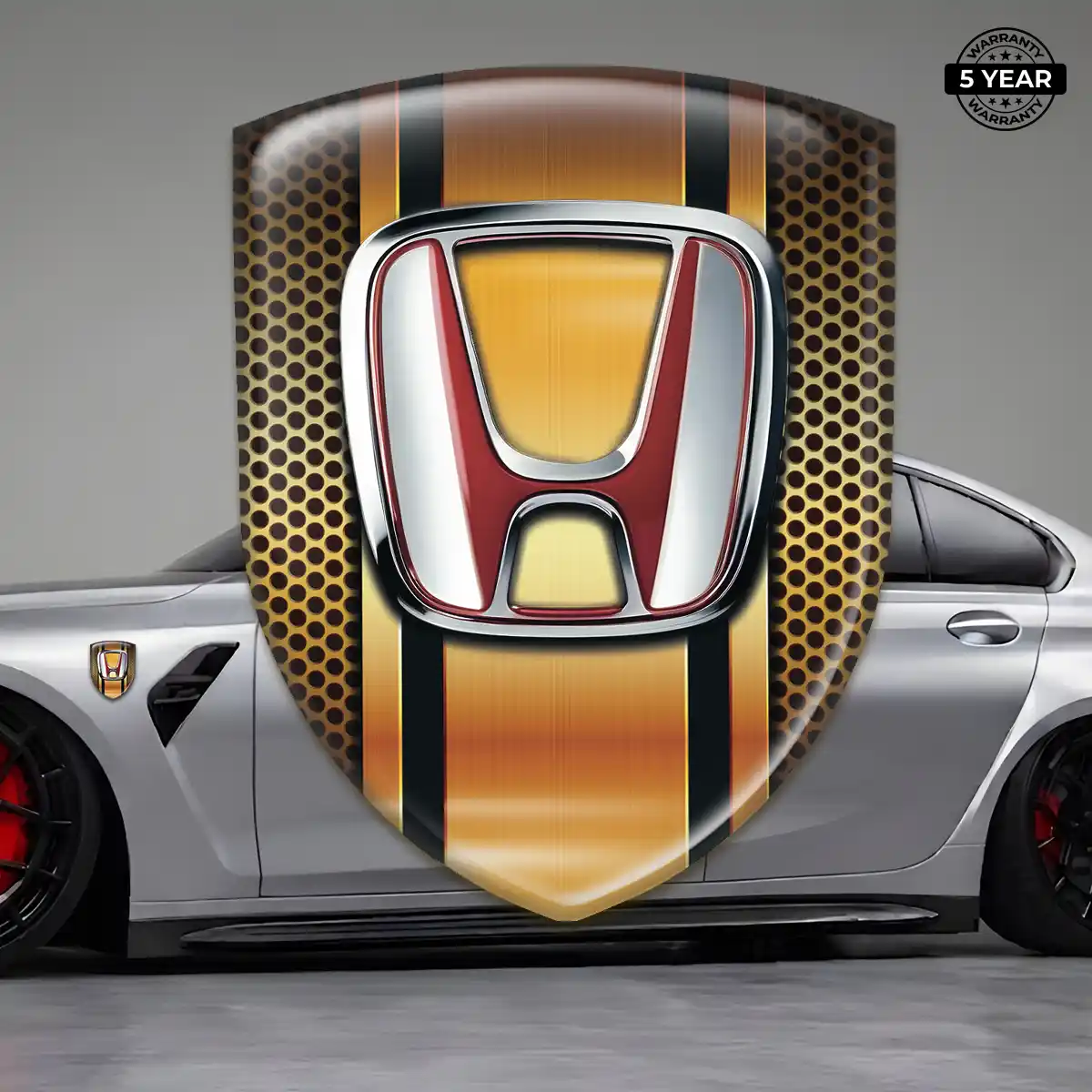 Honda Car Emblem Overlay Elite Finish