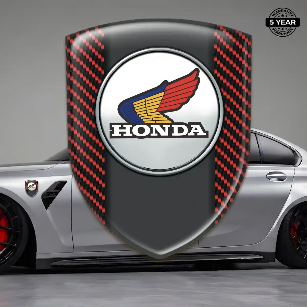 Honda Car Emblem Overlay Exclusive Series