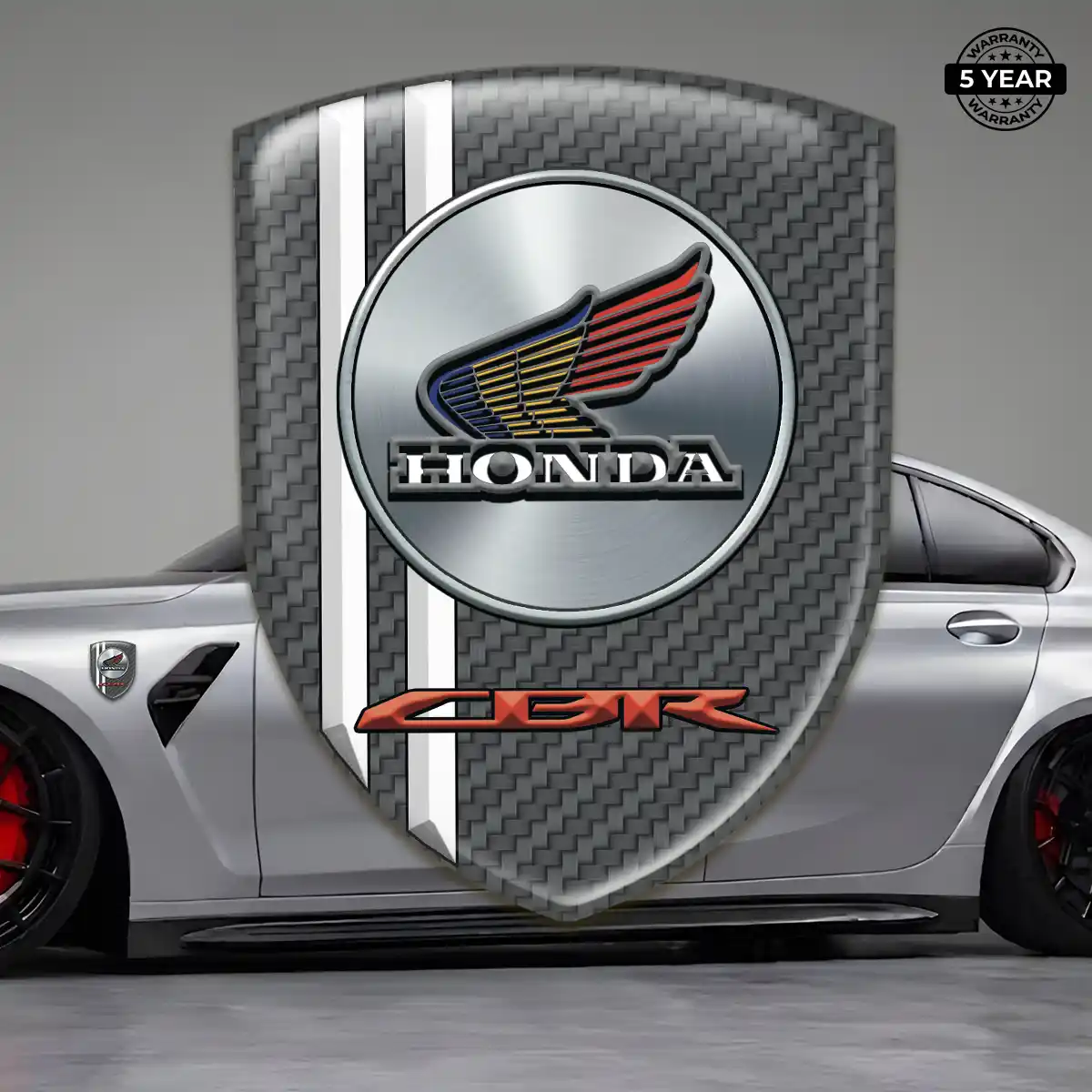 Honda Car Emblem Overlay Exterior Luxe