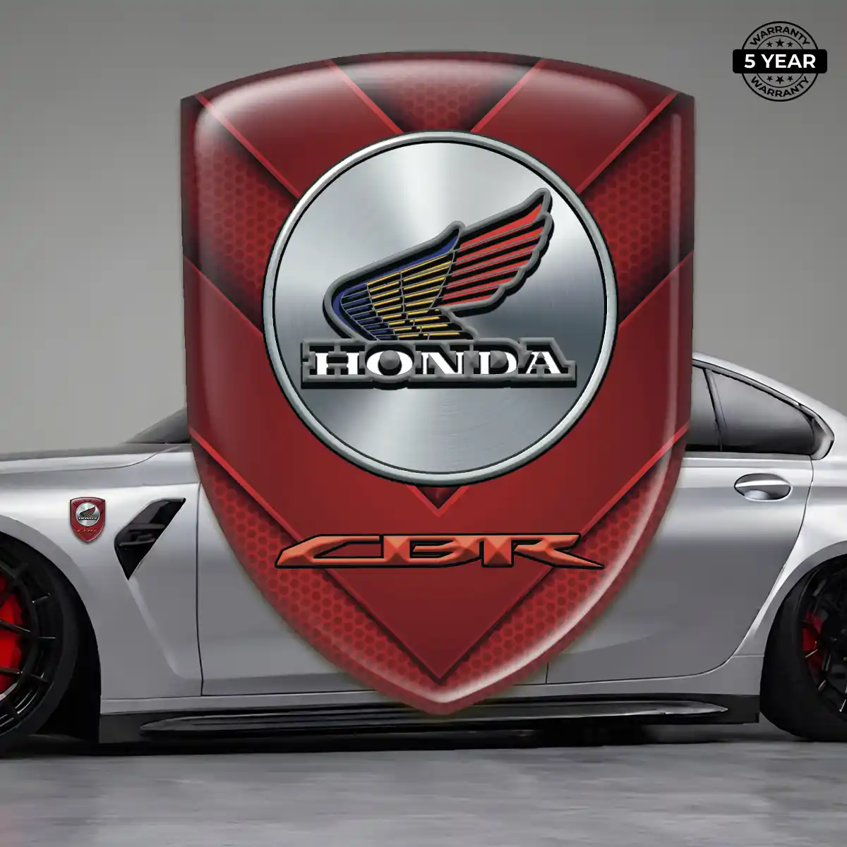 Honda Car Emblem Overlay Interior Luxe