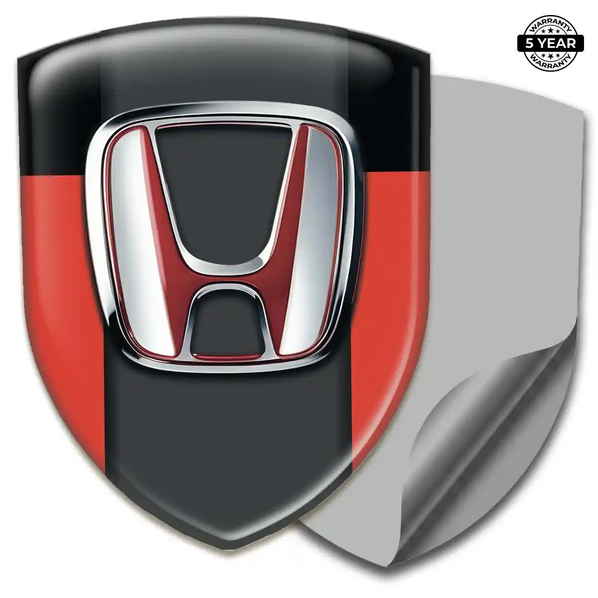Honda Car Emblem Overlay Noble Edition