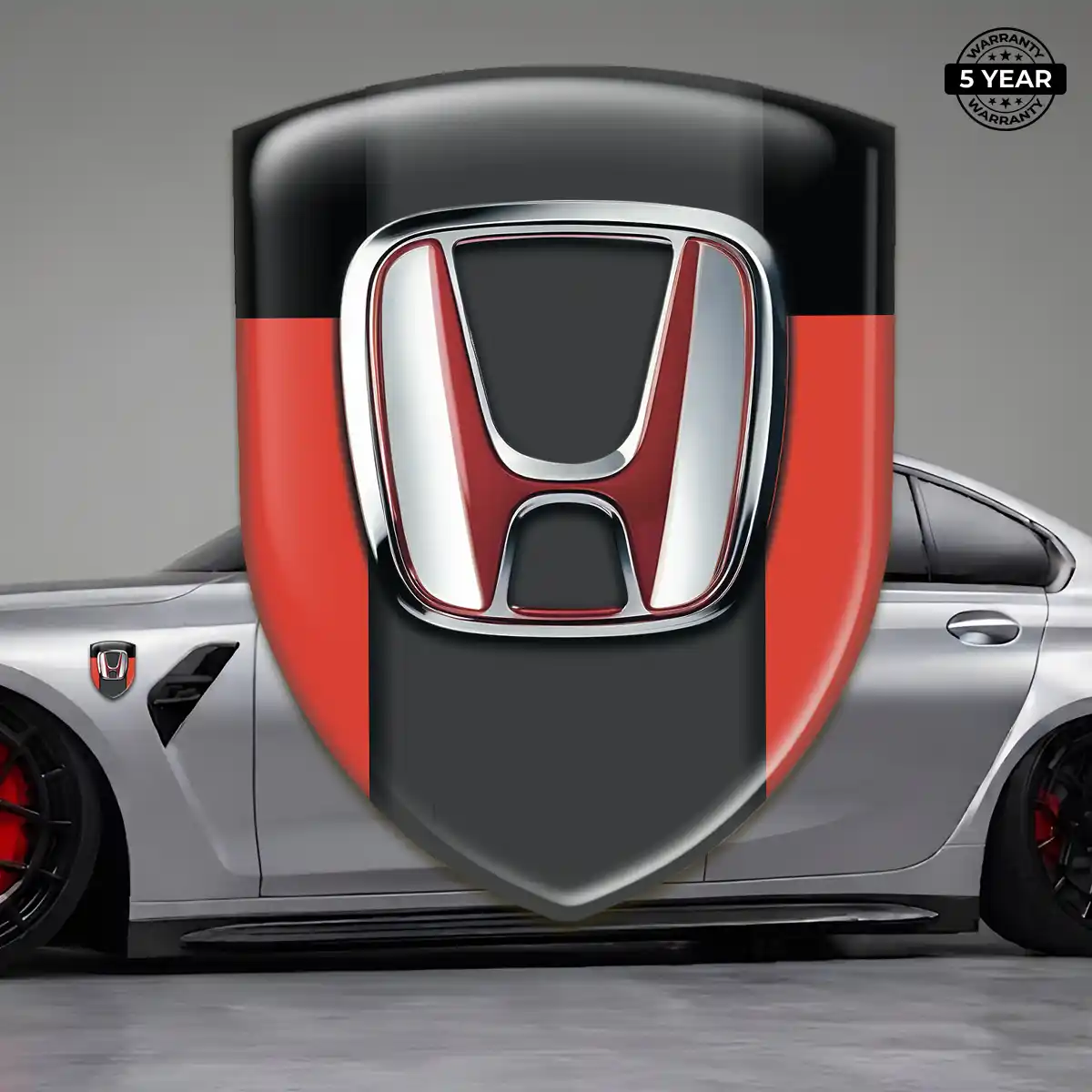 Honda Car Emblem Overlay Noble Edition