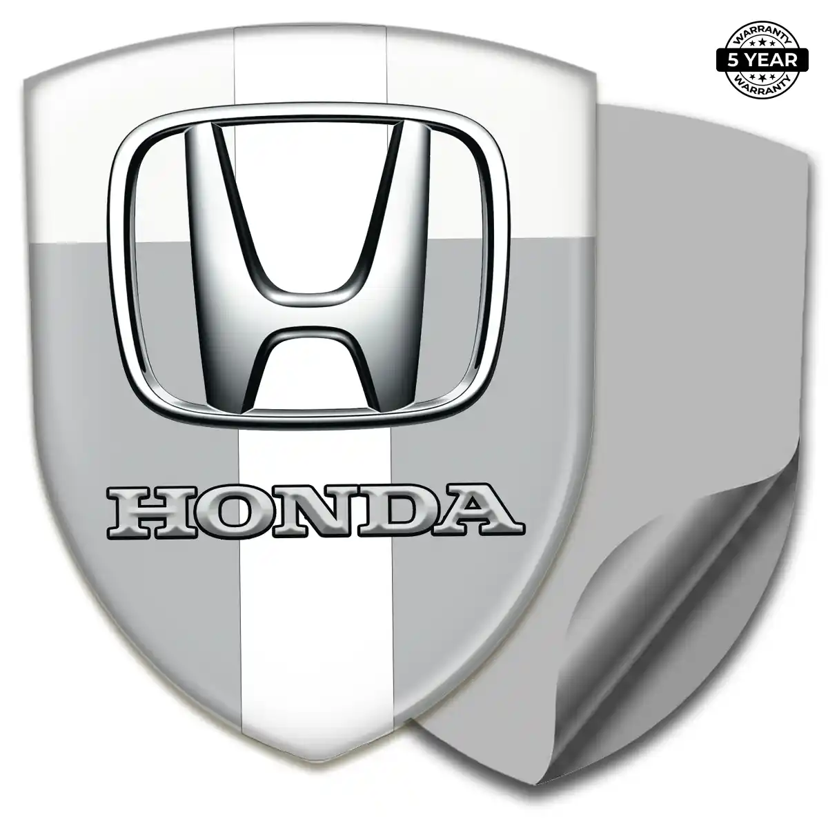 Honda Car Emblem Overlay Opulent Line
