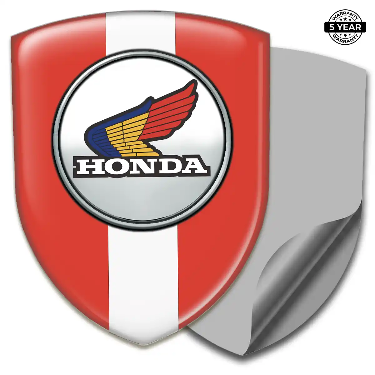 Honda Car Emblem Overlay Prestige Line