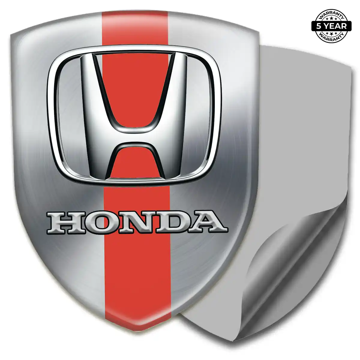 Honda Car Emblem Overlay Prime Quality